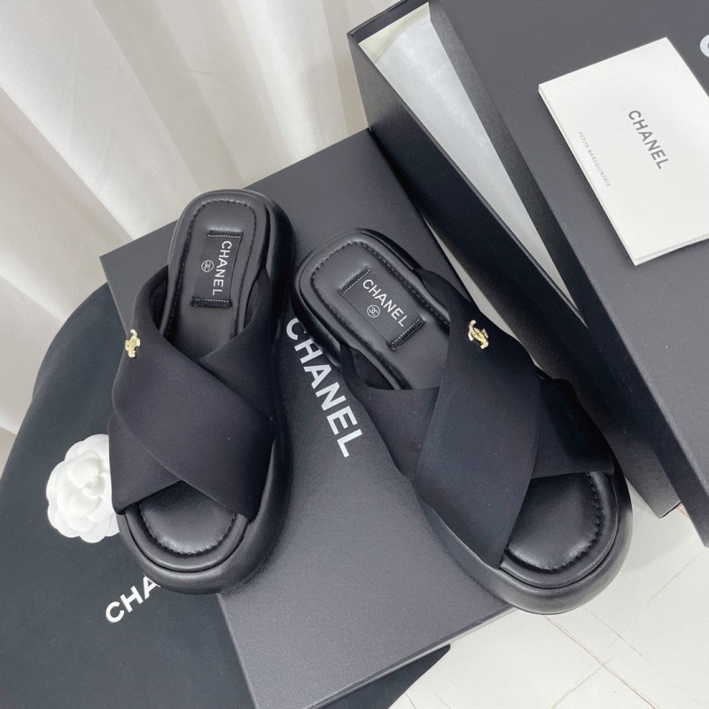 Chanel Slippers